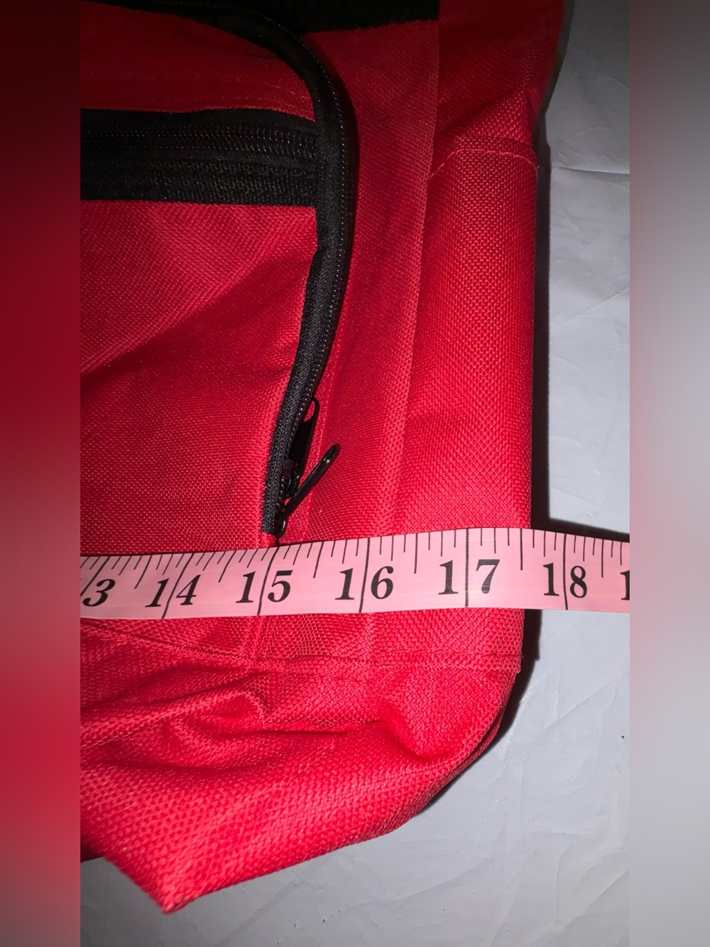 NWOT Zip-Closure Tote/Computer Bag with Multiple Storage Compartments - Picture 7 of 9